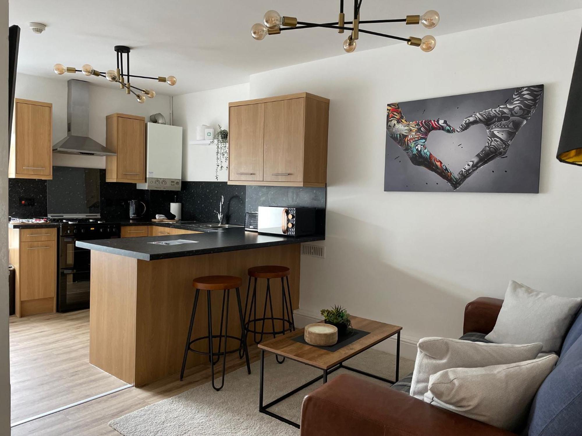 Apartamento Flat 1 Lampeter Exterior foto